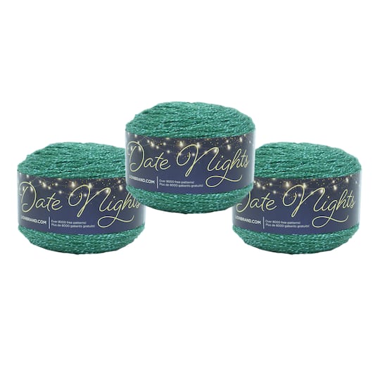 3 Pack Lion Brand® Date Nights Yarn